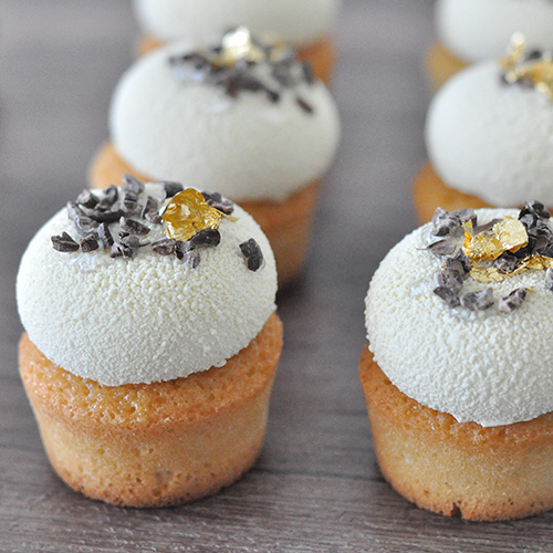 White Chocolate Financier